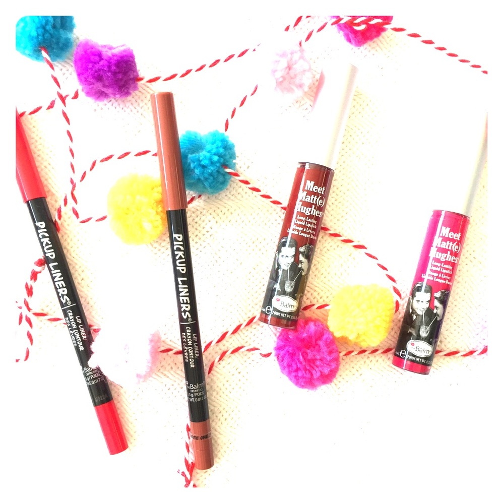 NEW The Balm Lip Bundle